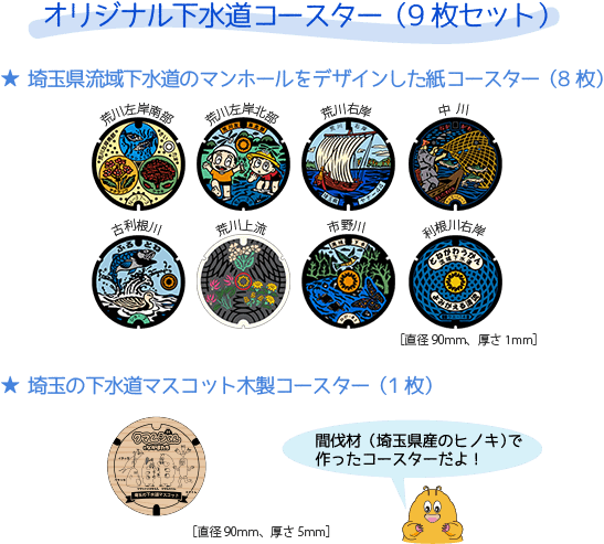 埼玉下水道検定クイズ プレゼント
