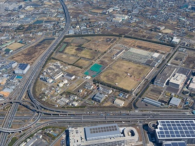 中川水循環センター（全景）